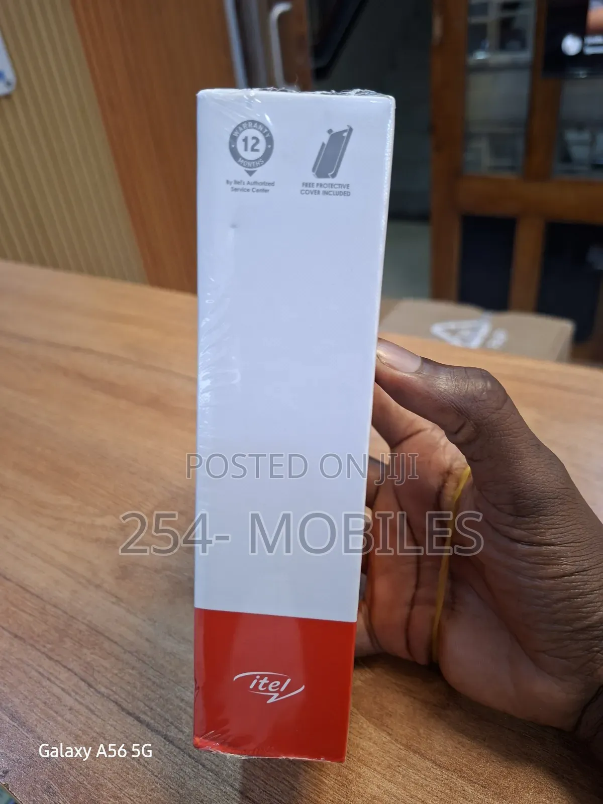New Itel A100C 64 GB Black