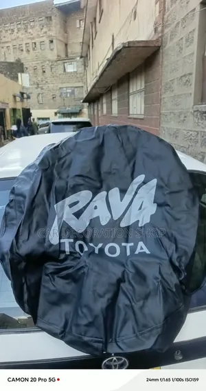 16 Toyota Rav 4 Spare Tire Covers With Iconic Logos