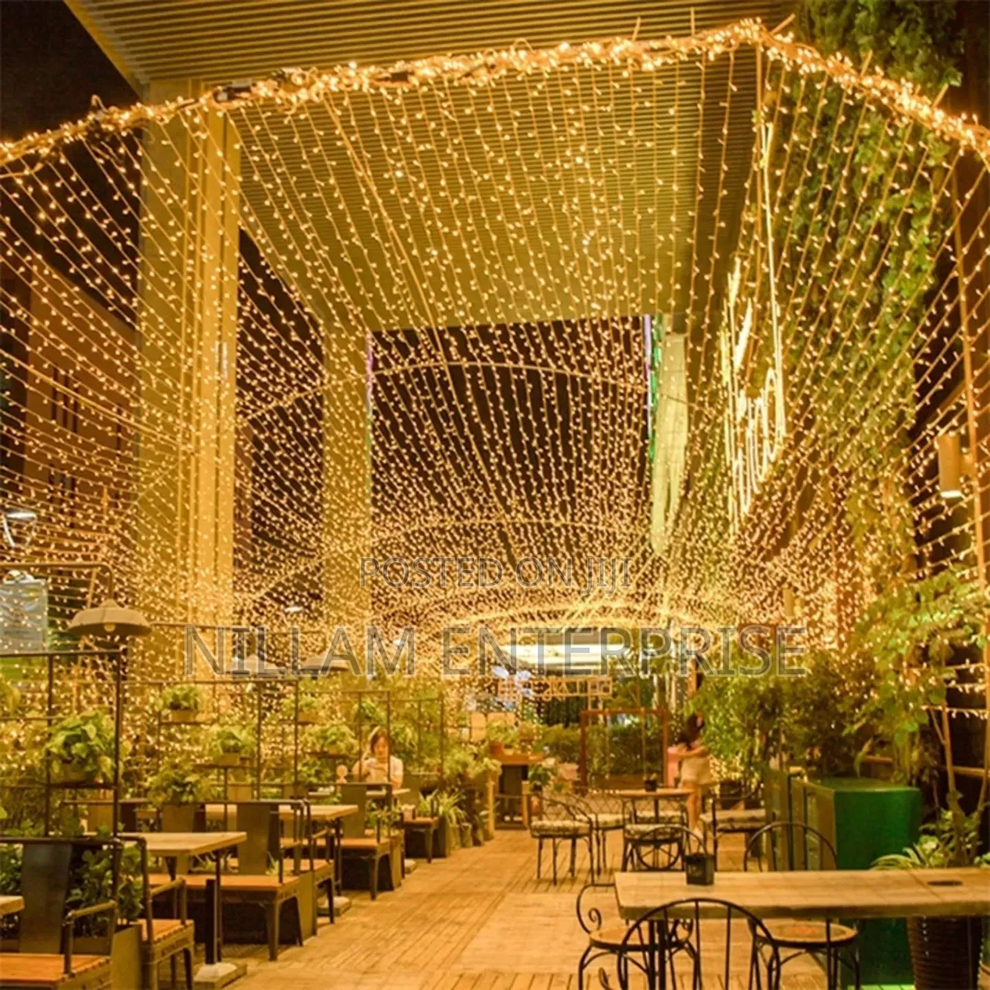 50M Outdoor Commercial Led String Lights