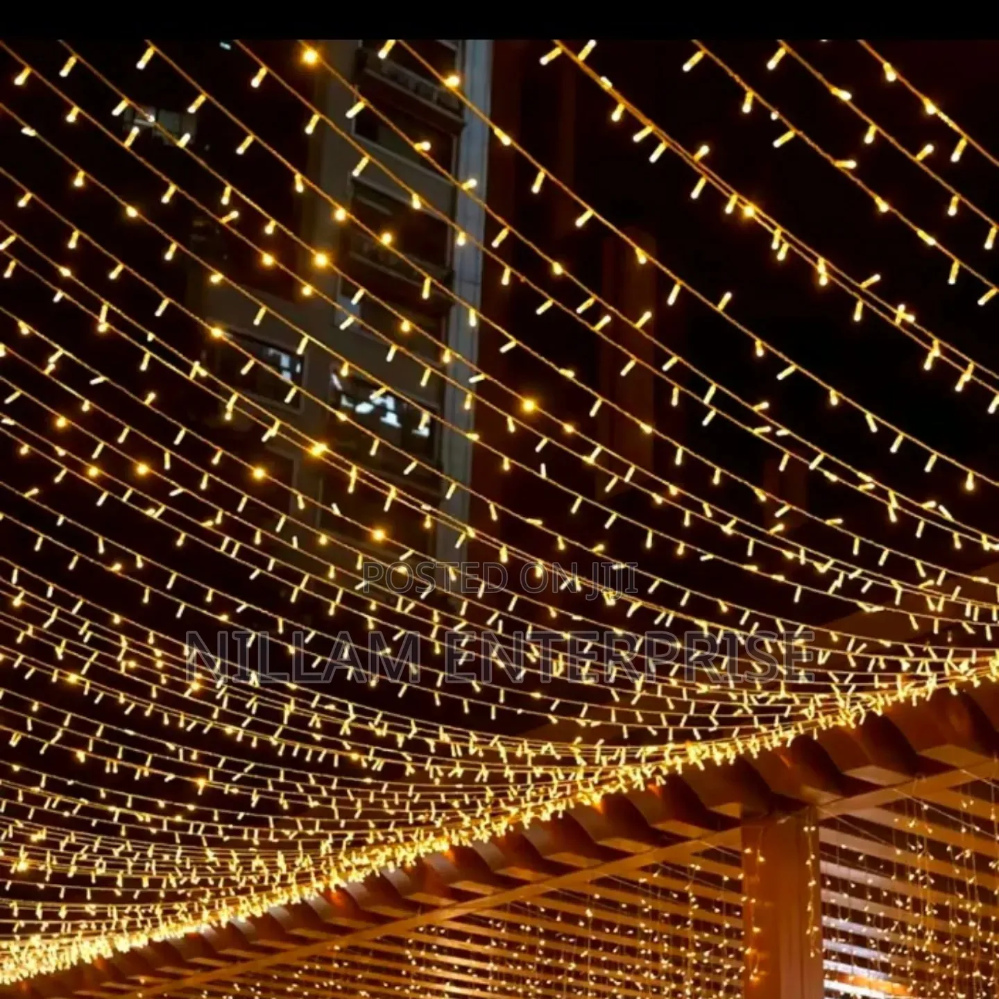 50M Outdoor Commercial Led String Lights