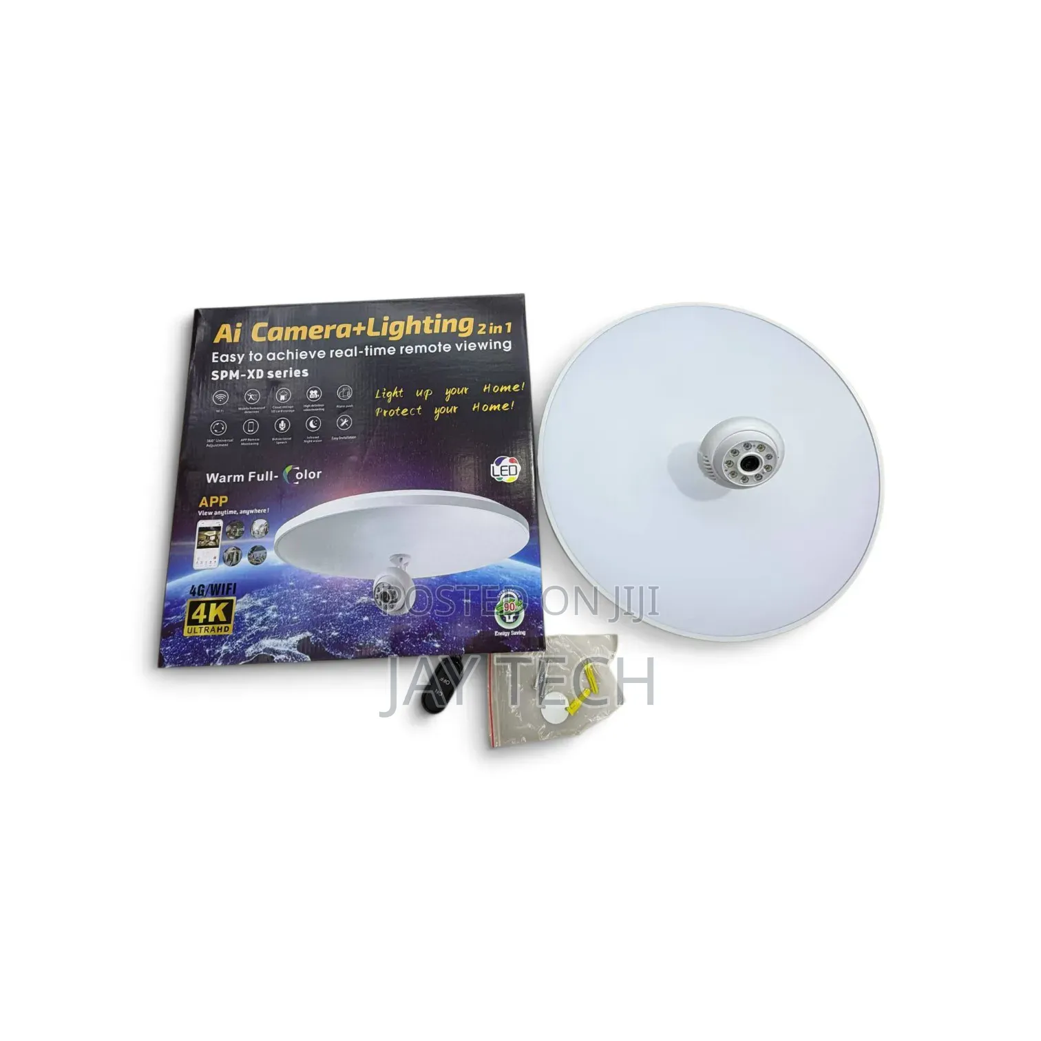 K07 Wifi Ceiling Light CCTV Camera/CCTV Camera