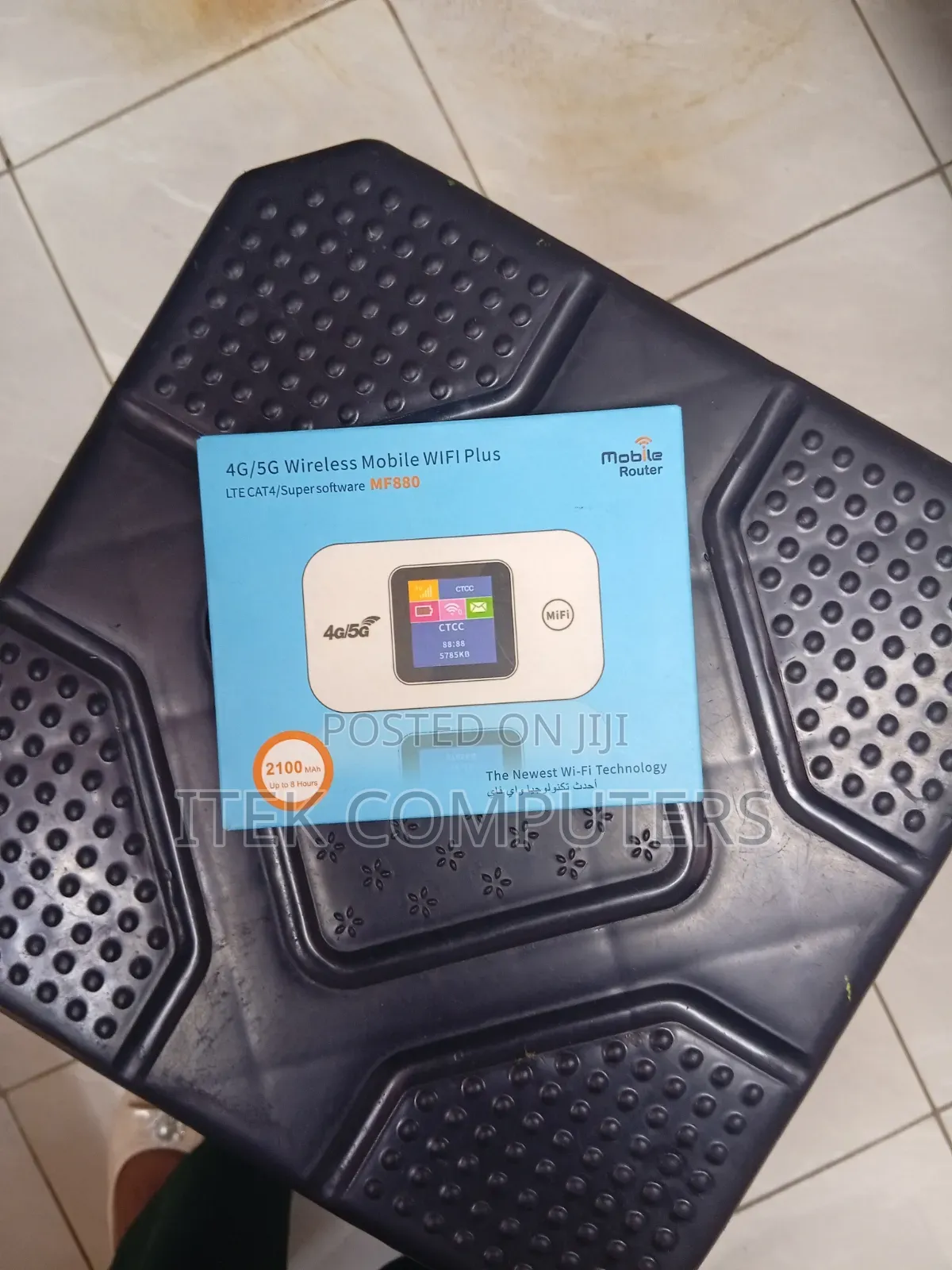 4g/5g MiFi for Temporary Office Internet Connectivity