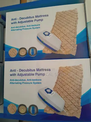 Anti-Decubitus Ripple Mattress With Adjustable Pump
