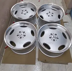 Monoblock Staggered 18 Inch Rims Set
