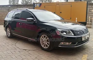Volkswagen Passat 2015 Black