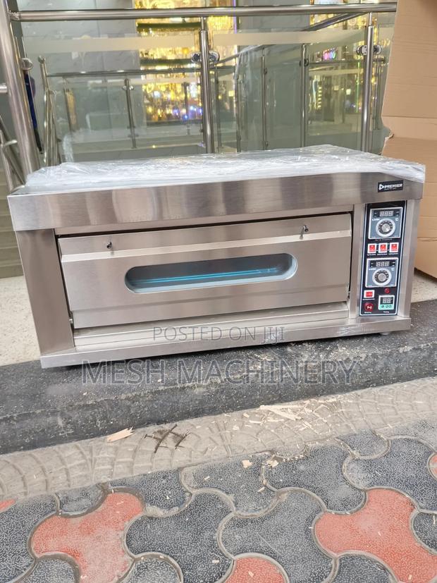 Premier One Deck Two Tray Electric Oven