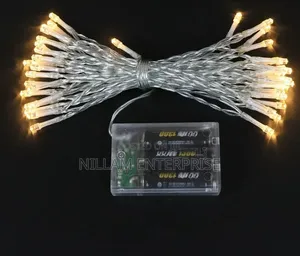 Battery Operated 20 Metres Christmas LED Lights