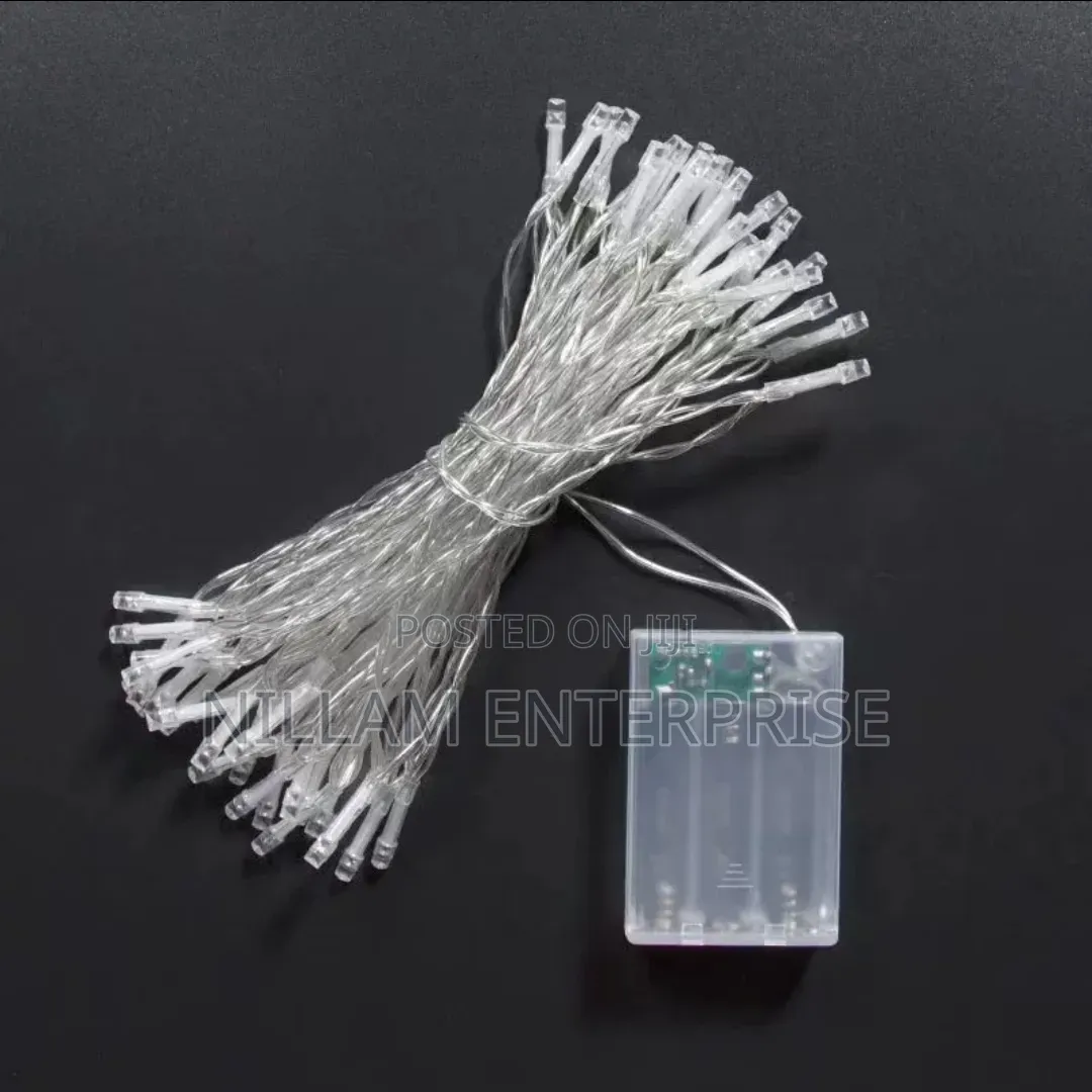 Battery Operated 20 Metres Christmas LED Lights
