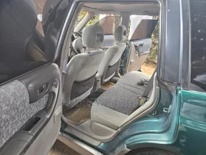 Subaru Forester SF 2.0 1999 Green