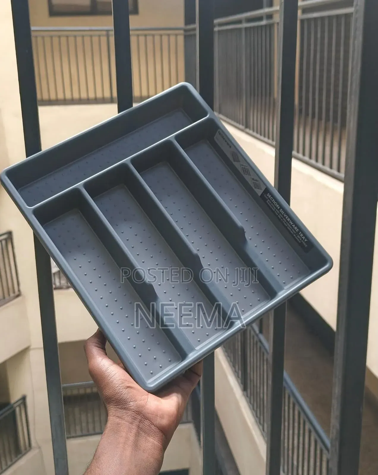 Non Expandable Cutlery Drawer Organiser