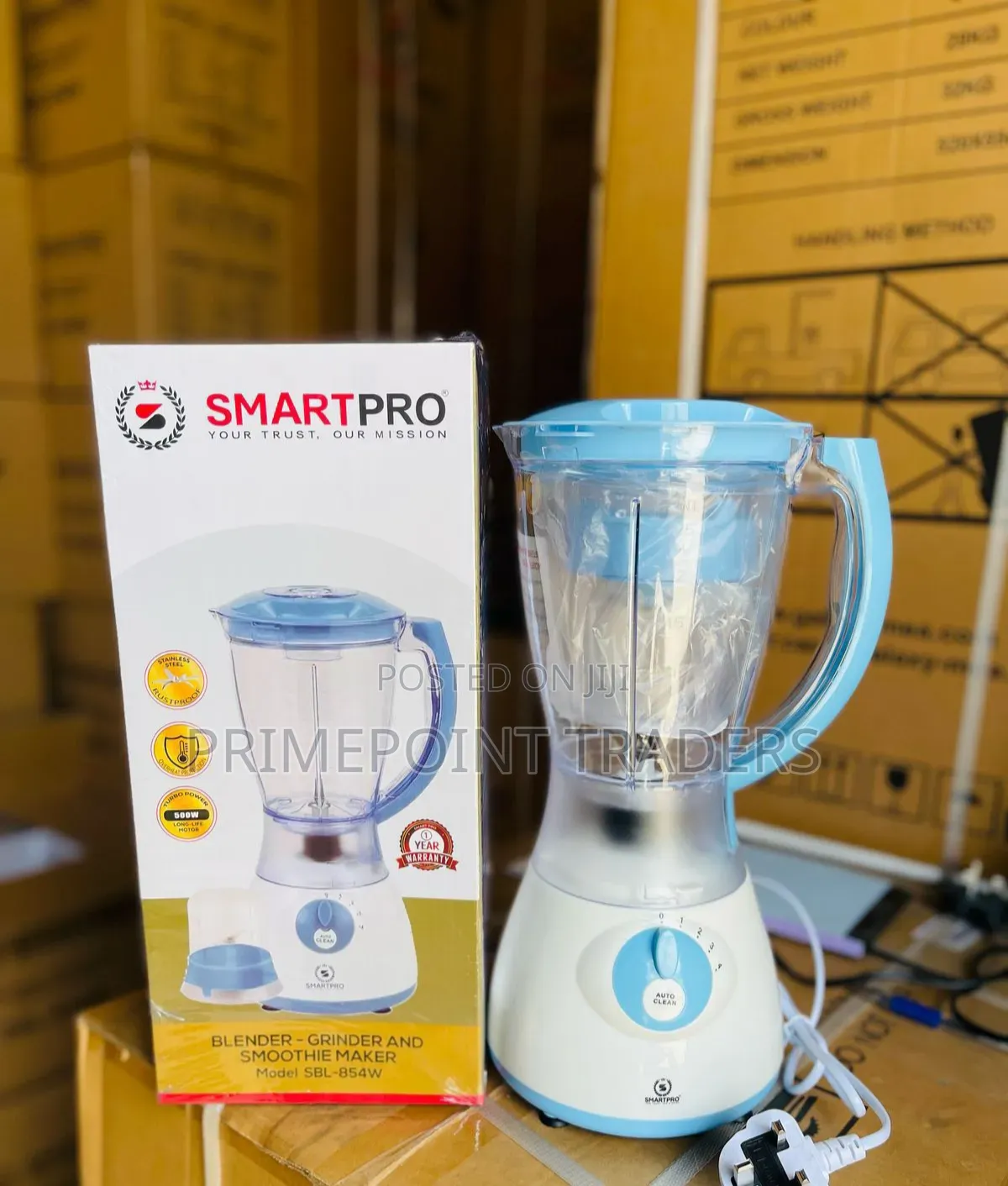 Smart Pro 2-in-1 Blender – Strong, Convenient & Easy to Use