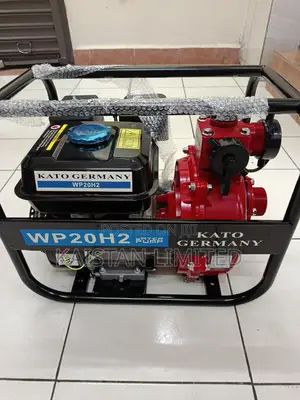 Kato Germany WP20H2 2 Inch High Pressure Water Pump 7.5HP