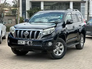 Toyota Land Cruiser Prado 2014 Black