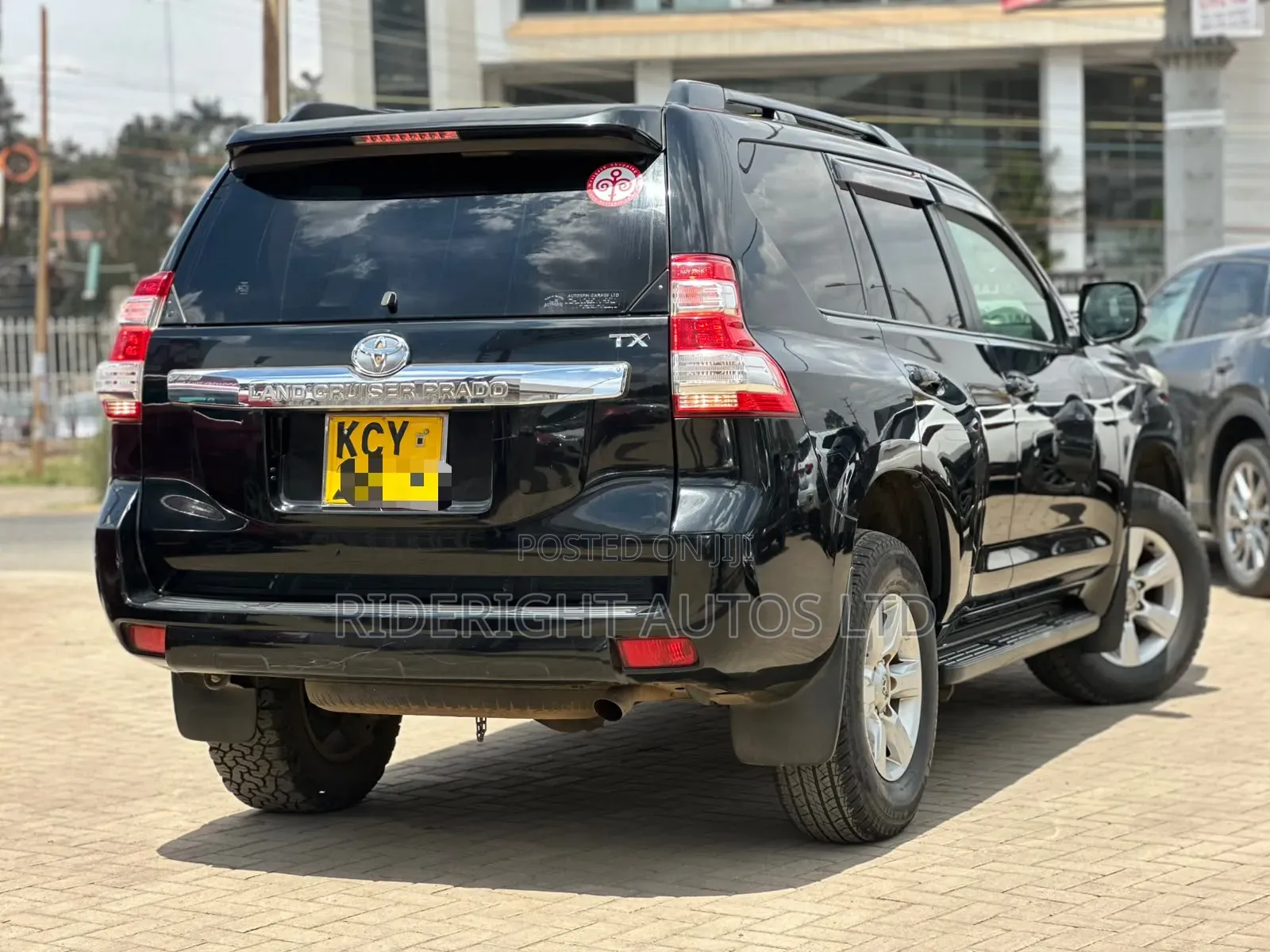 Toyota Land Cruiser Prado 2014 Black