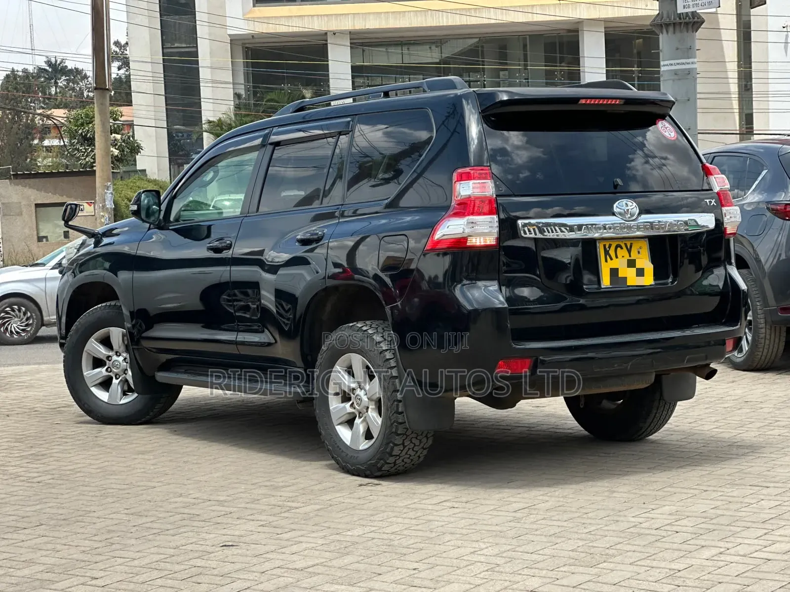 Toyota Land Cruiser Prado 2014 Black