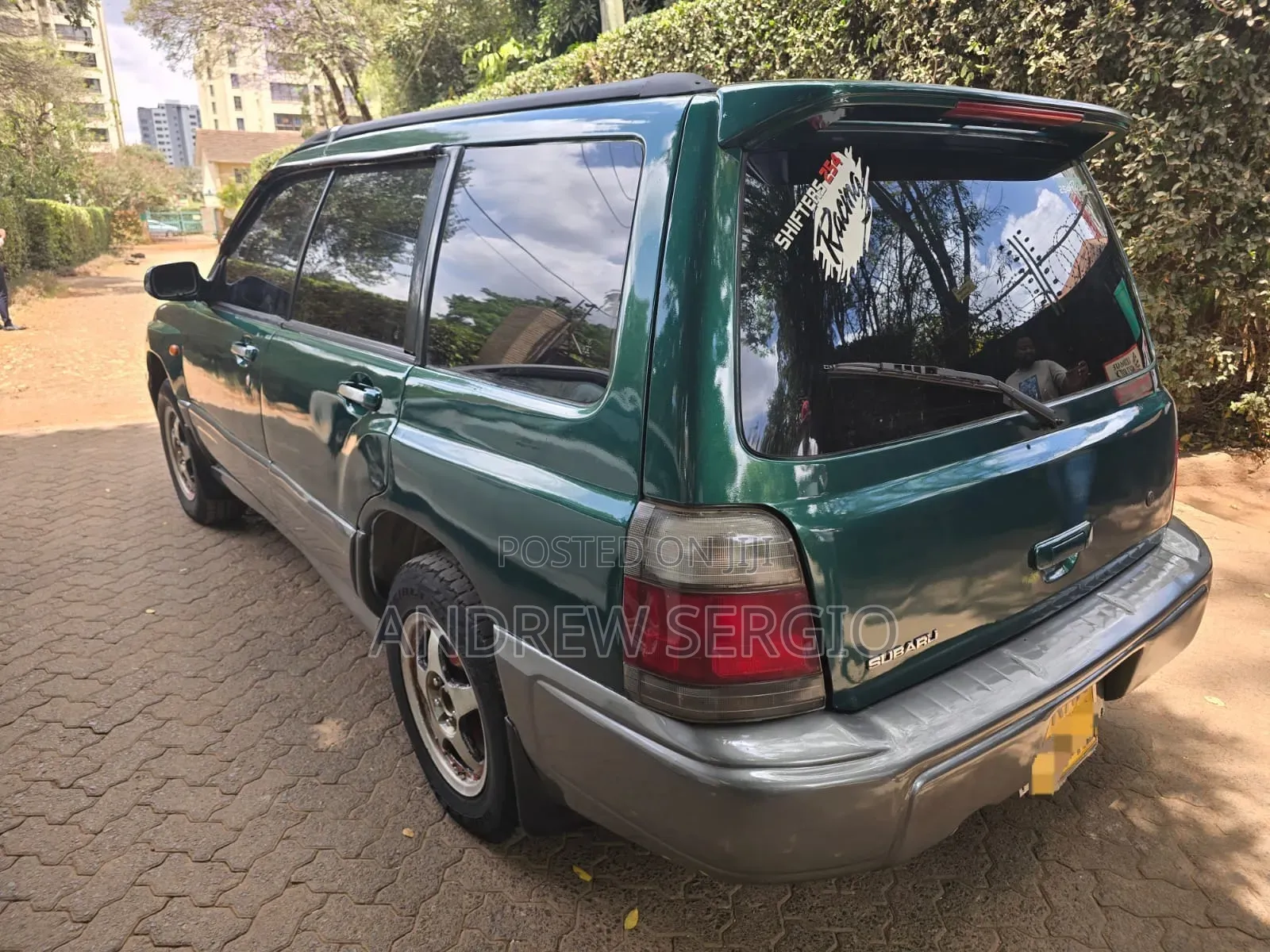 Subaru Forester SF 2.0 1999 Green