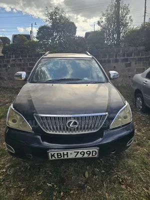 Lexus RX 2003 Black
