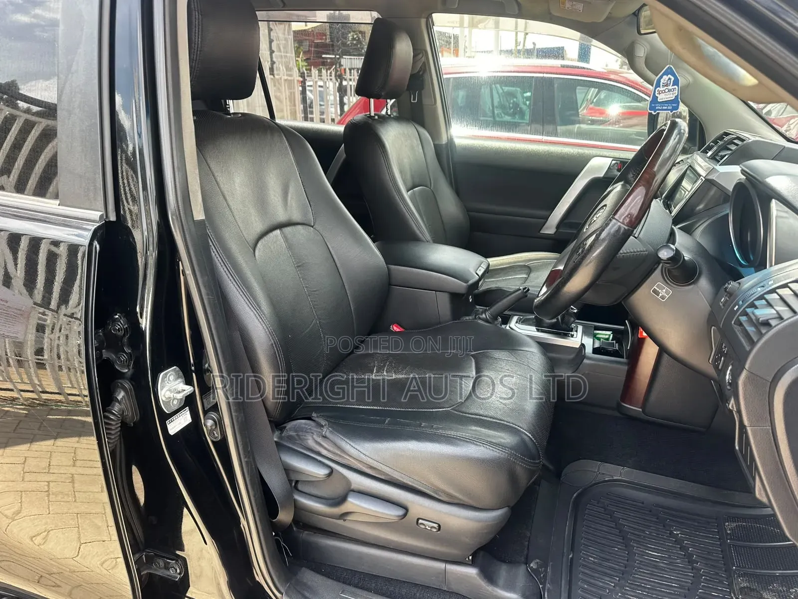 Toyota Land Cruiser Prado 2014 Black