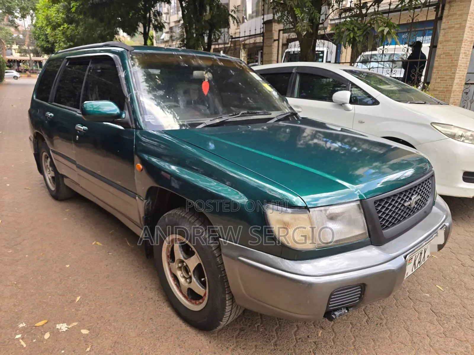 Subaru Forester SF 2.0 1999 Green
