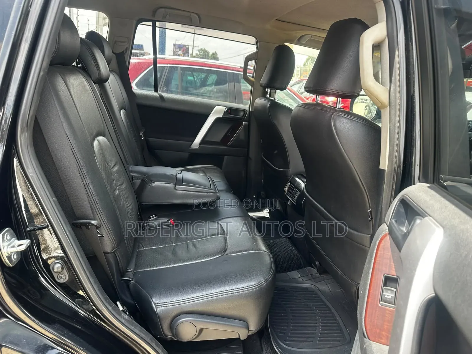 Toyota Land Cruiser Prado 2014 Black