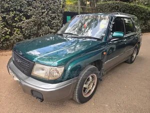 Subaru Forester SF 2.0 1999 Green