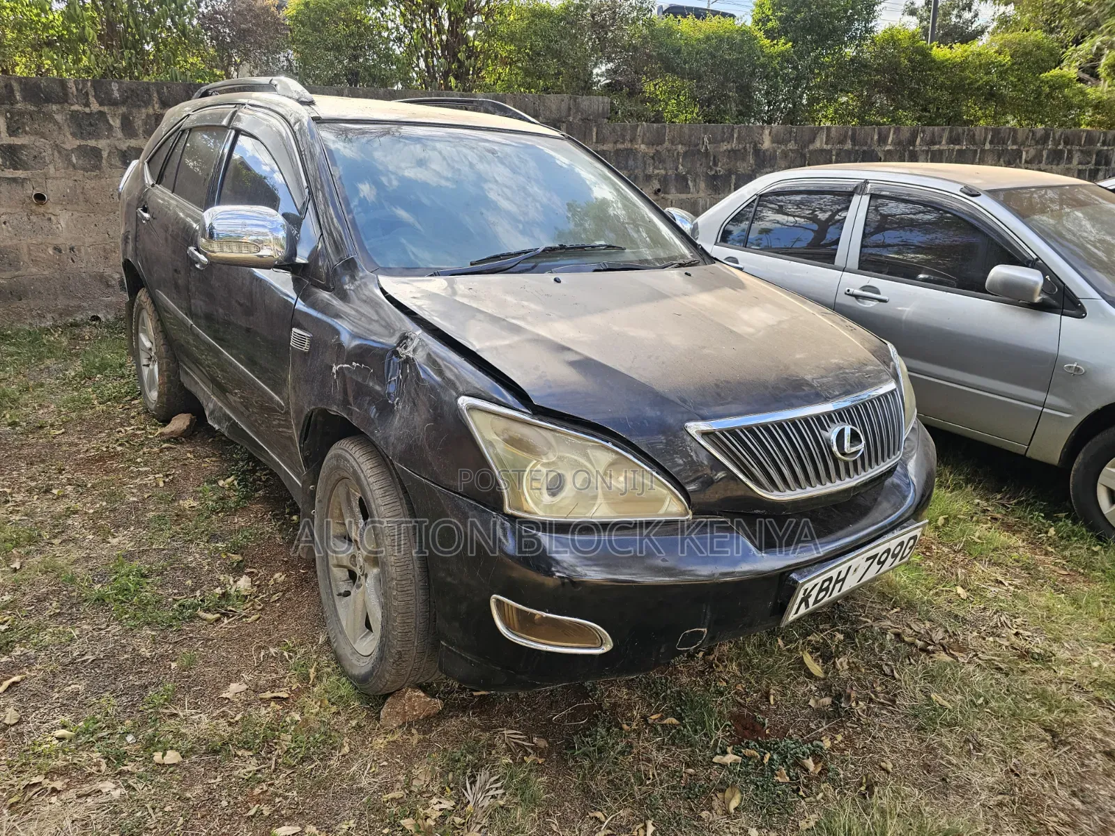 Lexus RX 2003 Black