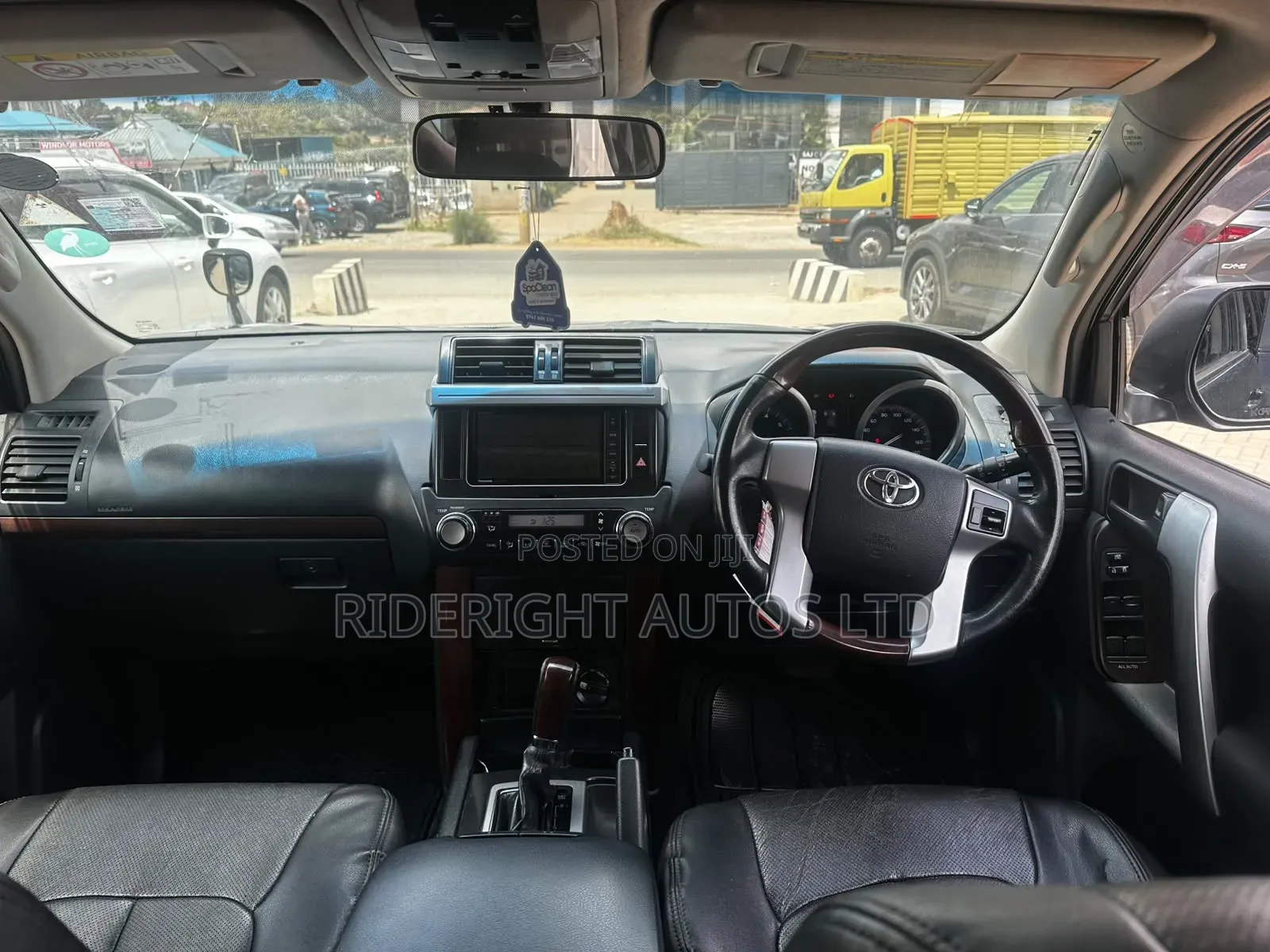 Toyota Land Cruiser Prado 2014 Black