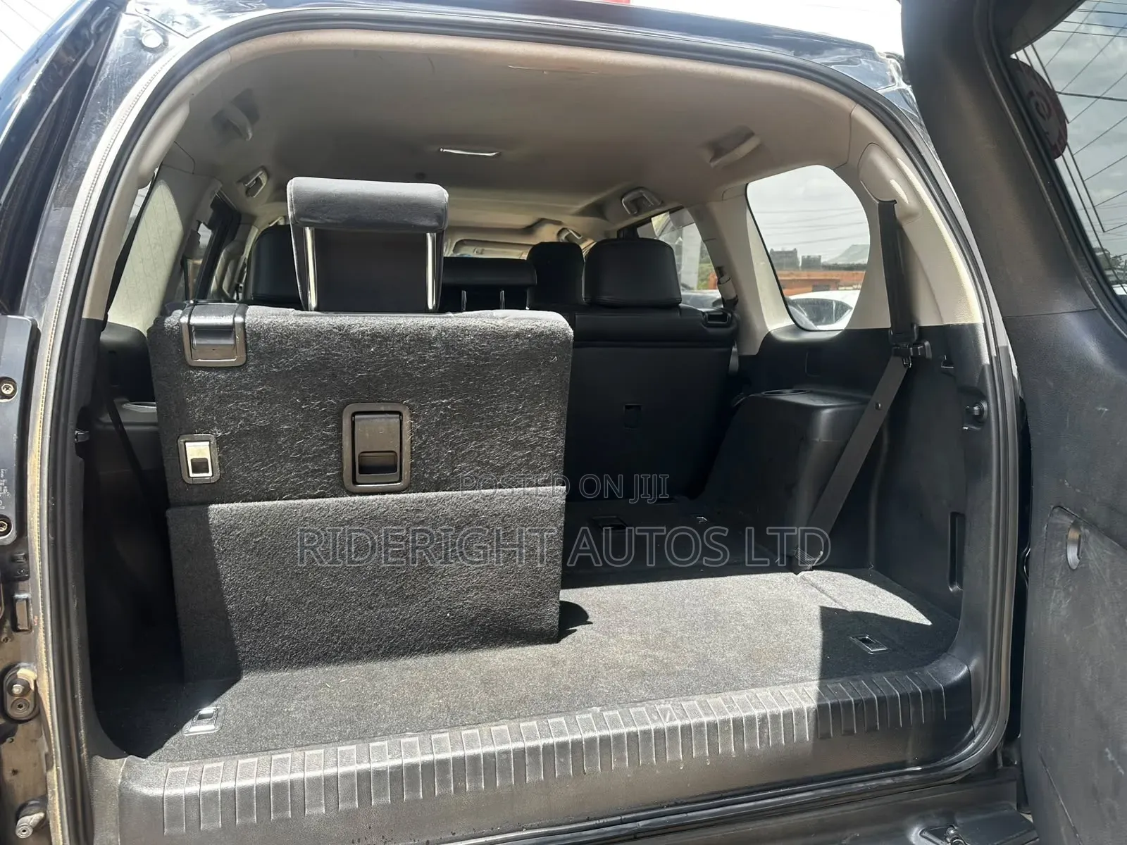 Toyota Land Cruiser Prado 2014 Black