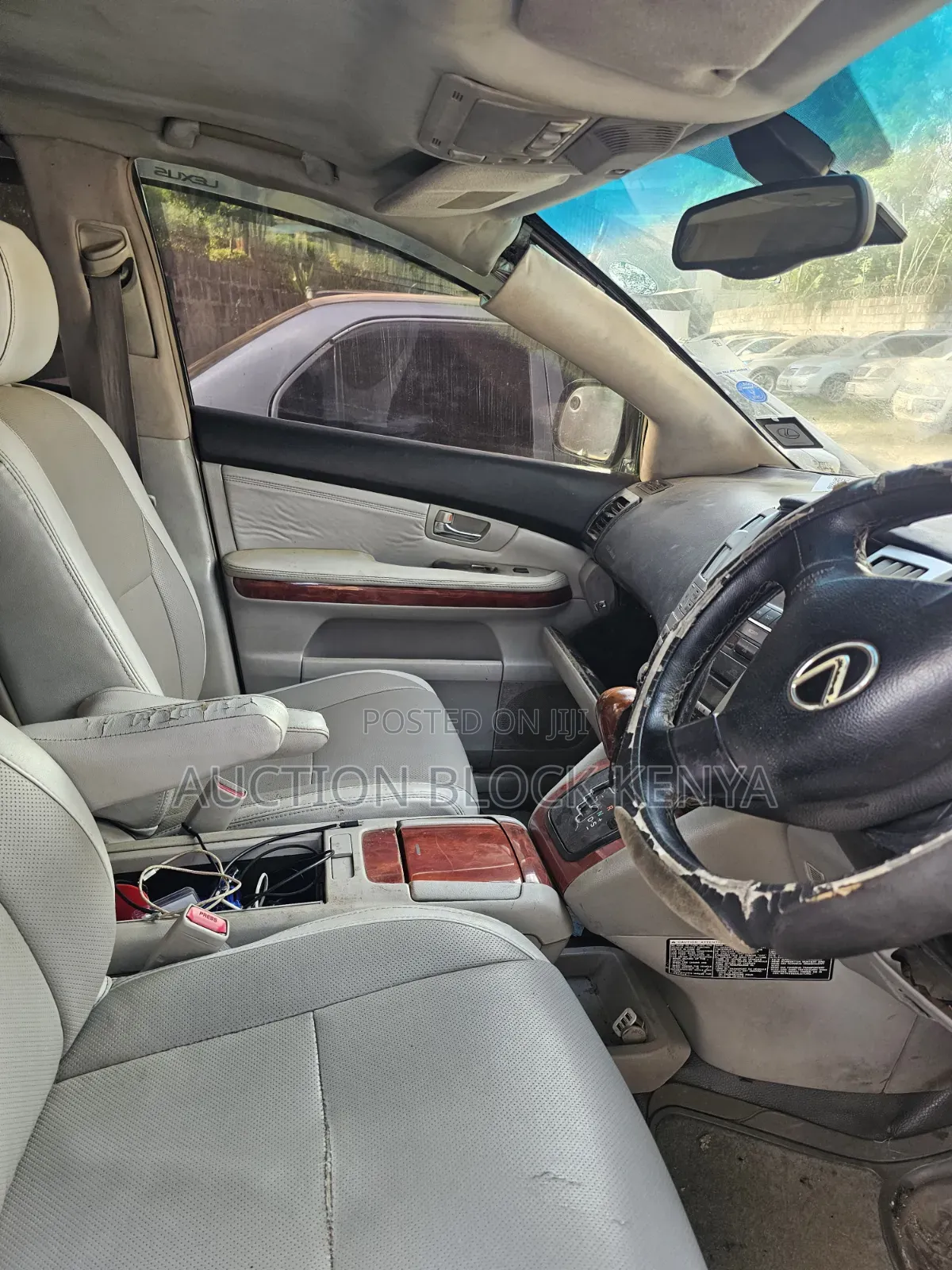 Lexus RX 2003 Black