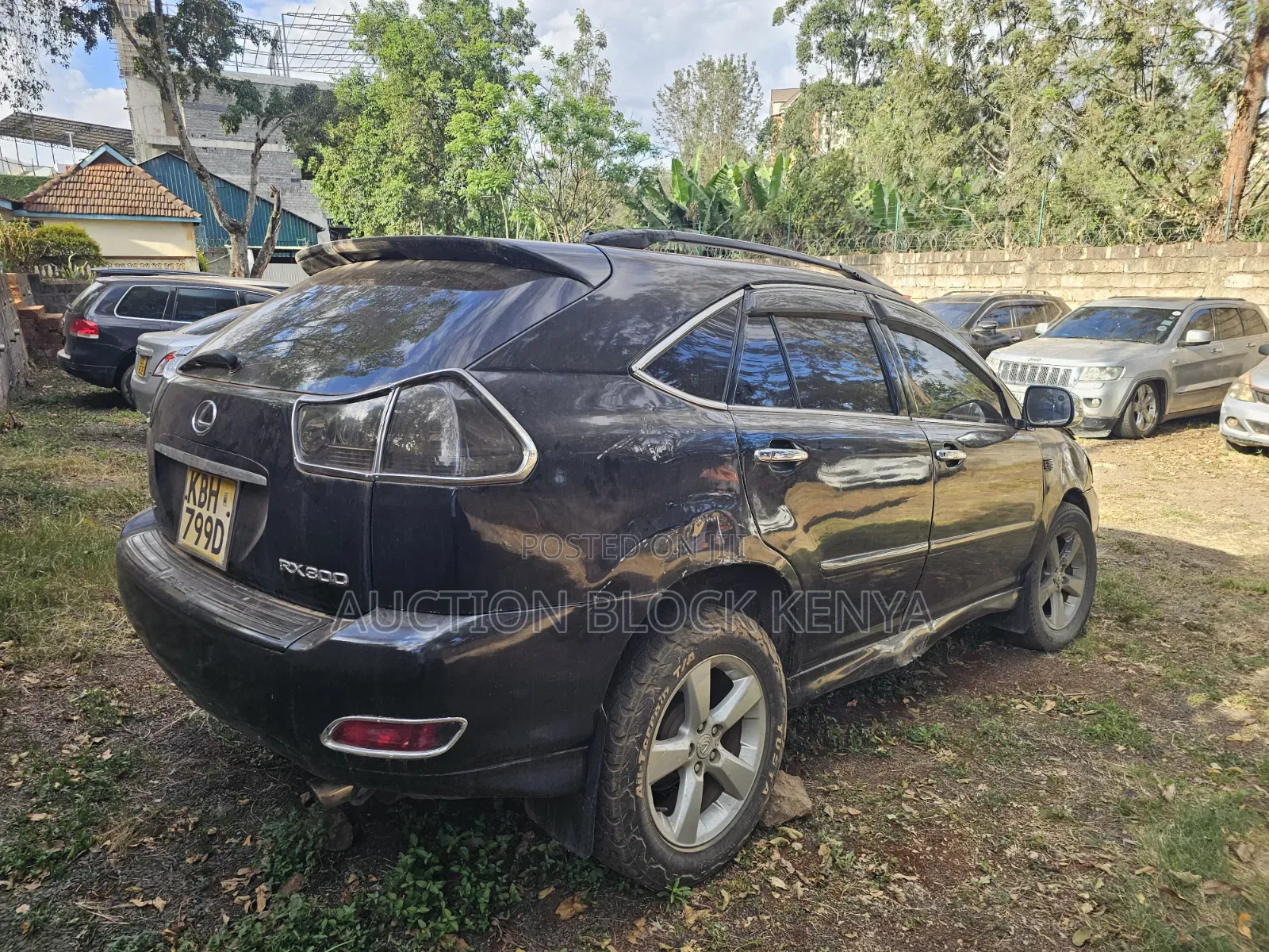 Lexus RX 2003 Black