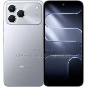 New Tecno Spark 50 128 GB Silver