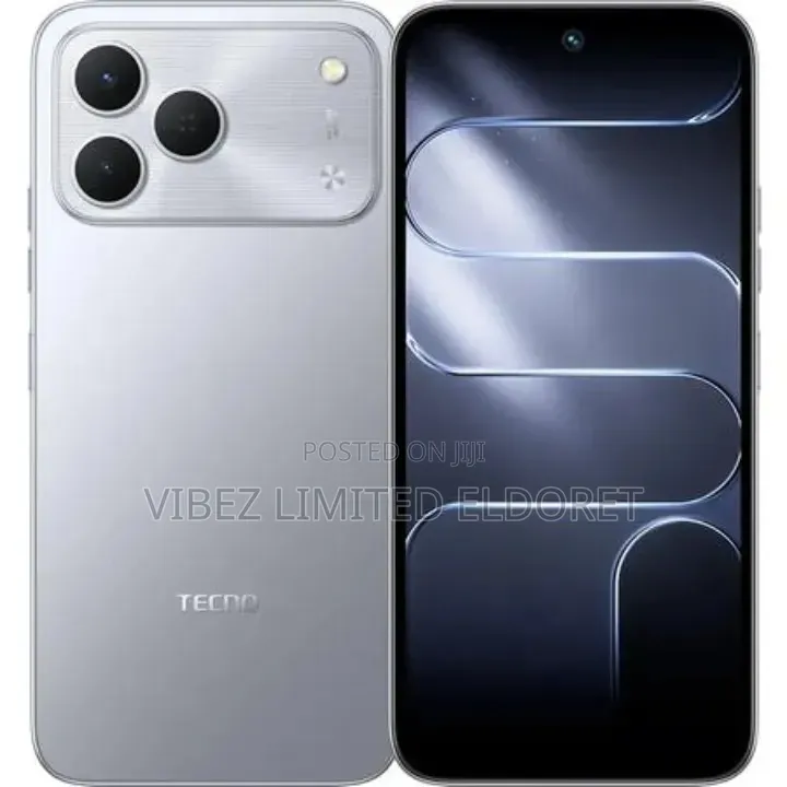 New Tecno Spark 50 128 GB Silver