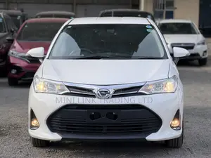 Toyota Corolla Fielder 1.5 Petrol FWD 2019 White