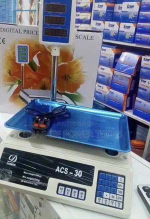 Digital Weighing Scale