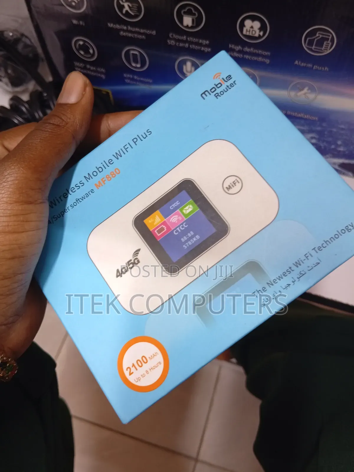 4g/5g MiFi for Mobile Teams and Field Operations