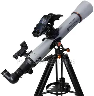 Celestron – Starsense Explorer LT80AZ Smartphone App-Enabled