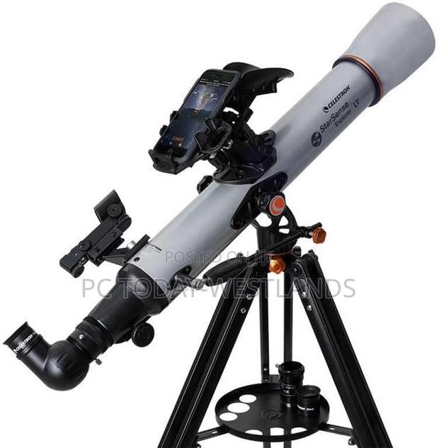 Celestron – Starsense Explorer LT80AZ Smartphone App-Enabled - thumbnail 2