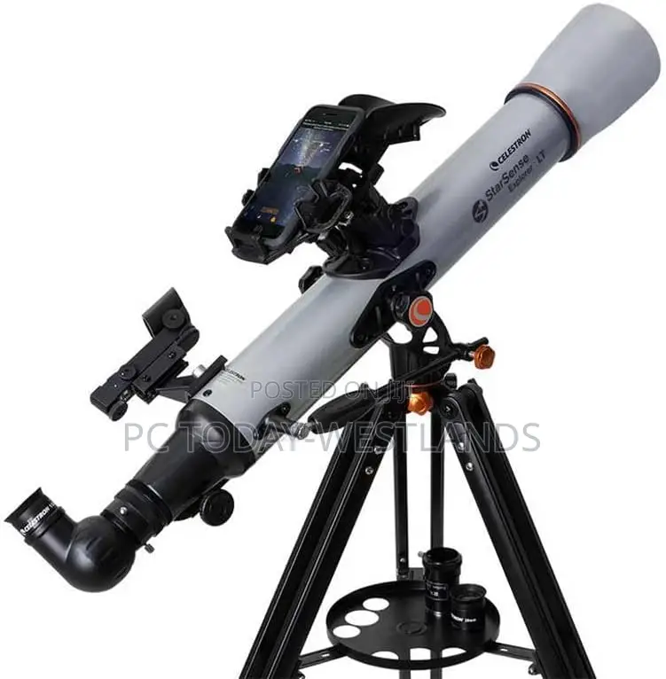 Celestron – Starsense Explorer LT80AZ Smartphone App-Enabled