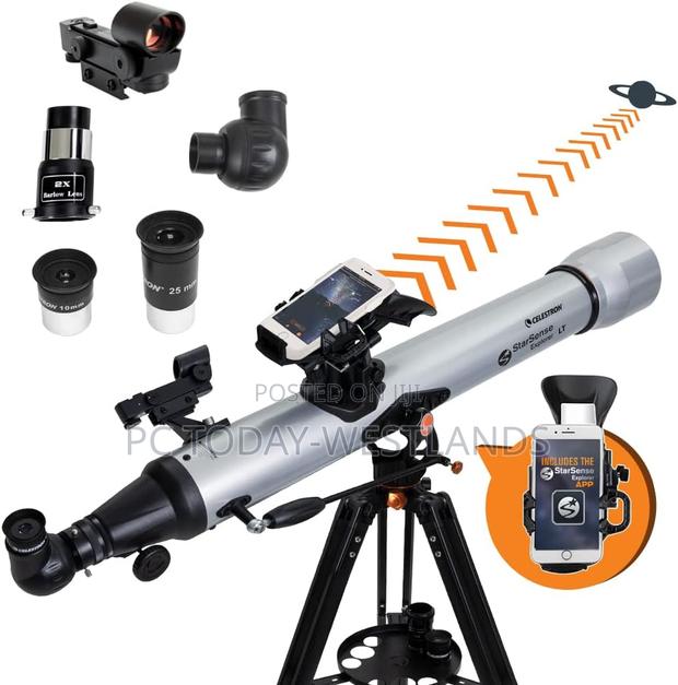 Celestron – Starsense Explorer LT80AZ Smartphone App-Enabled - main view