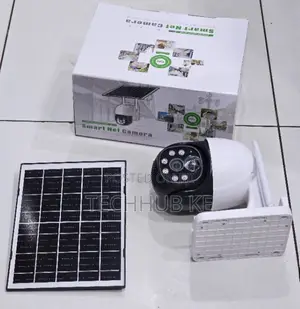Wireless 4g Outdoor CCTV PTZ With Tracking Solar Camera Ip66