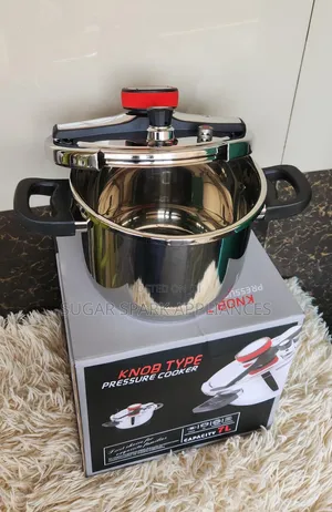 Knob Type Pressure Cooker