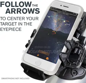 Celestron – Starsense Explorer LT80AZ Smartphone App-Enabled