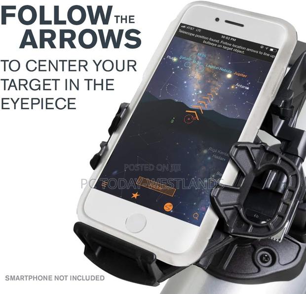Celestron – Starsense Explorer LT80AZ Smartphone App-Enabled - thumbnail 3