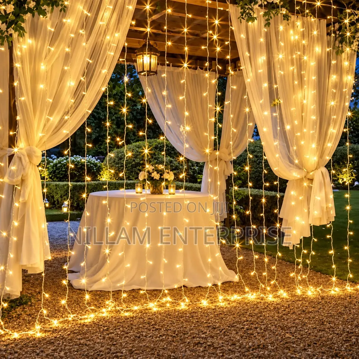 300 LED Window Curtain Lights