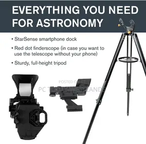 Celestron – Starsense Explorer LT80AZ Smartphone App-Enabled