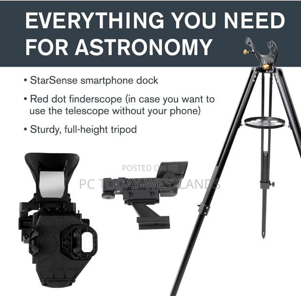 Celestron – Starsense Explorer LT80AZ Smartphone App-Enabled - thumbnail 5