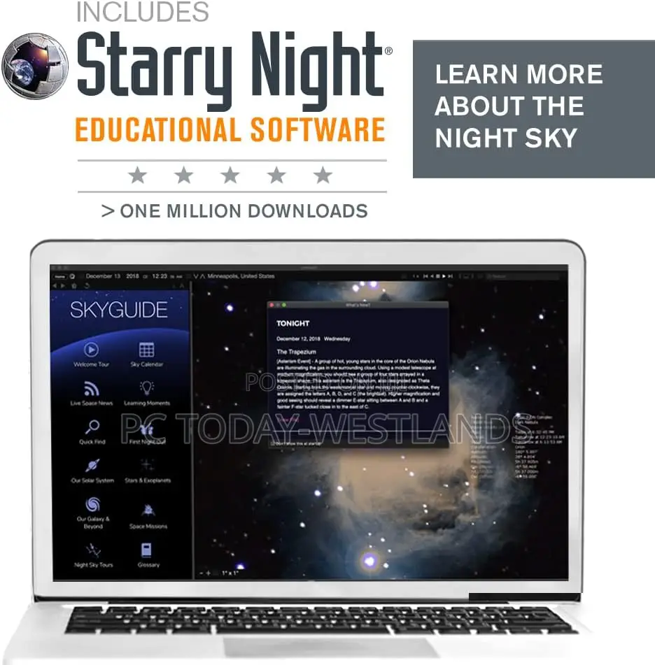 Celestron – Starsense Explorer LT80AZ Smartphone App-Enabled