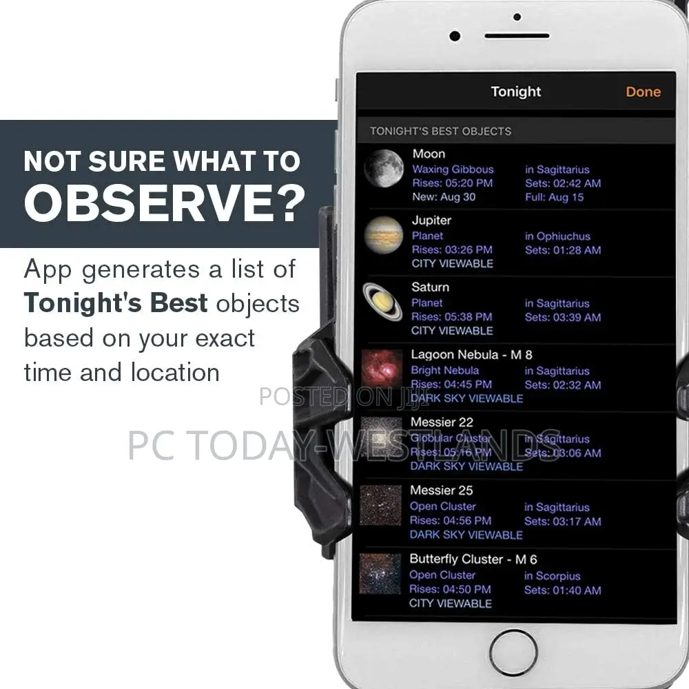 Celestron – Starsense Explorer LT80AZ Smartphone App-Enabled