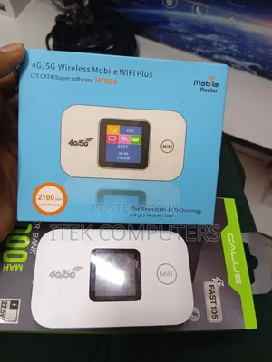 Portable 4g/5g Hotspot for Construction Site Offices