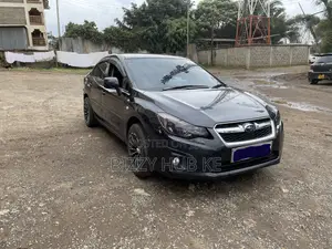 Subaru Impreza 2014 Black